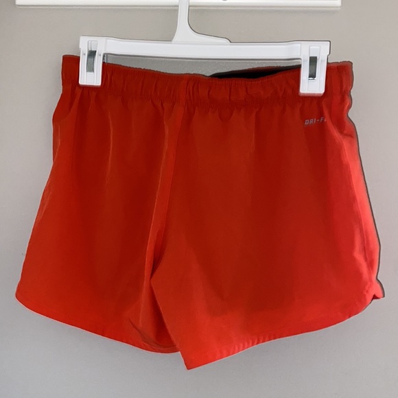 orange nike running shorts - Picture 2 of 2